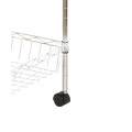 NSF Approval Chrome Metal Wire Kitchen Basket Rack Trolley